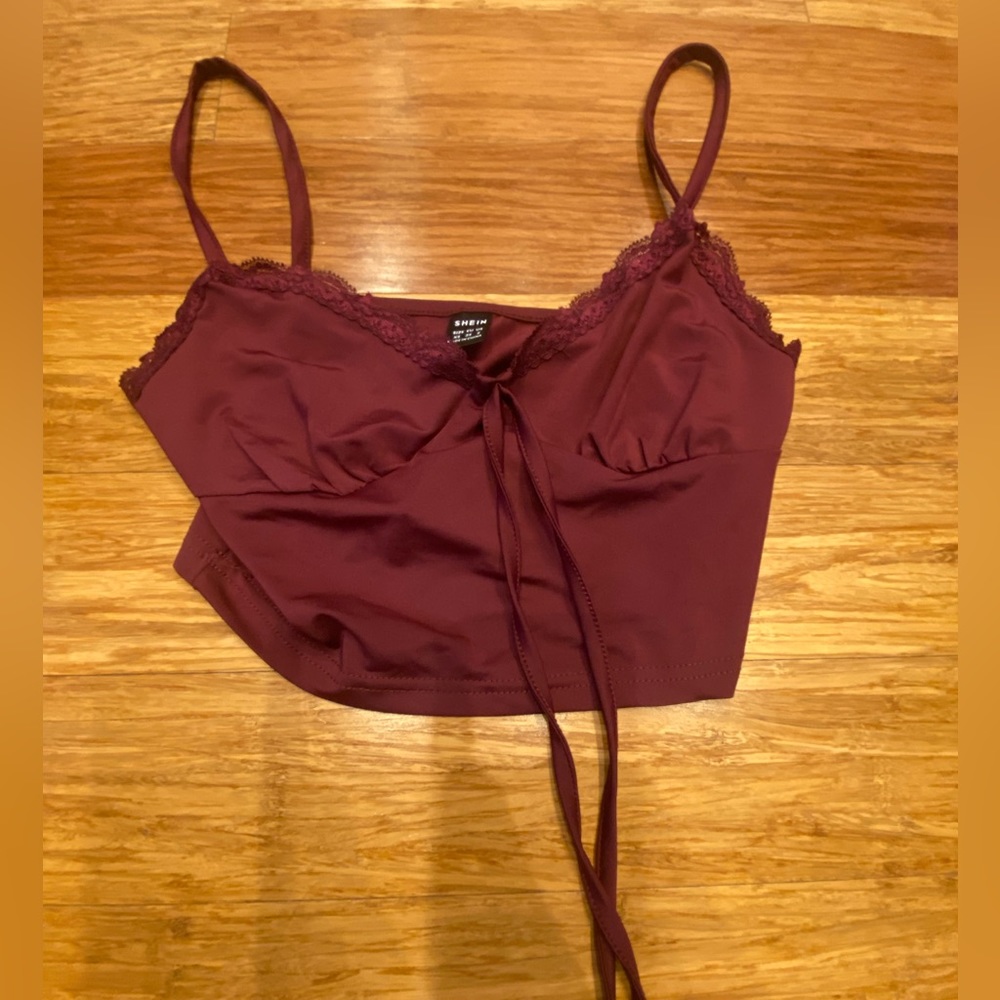 Crop tank